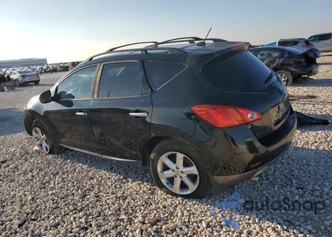2009 Nissan Murano S z USA, uszkodzony, nr VIN JN8AZ18U59W019889